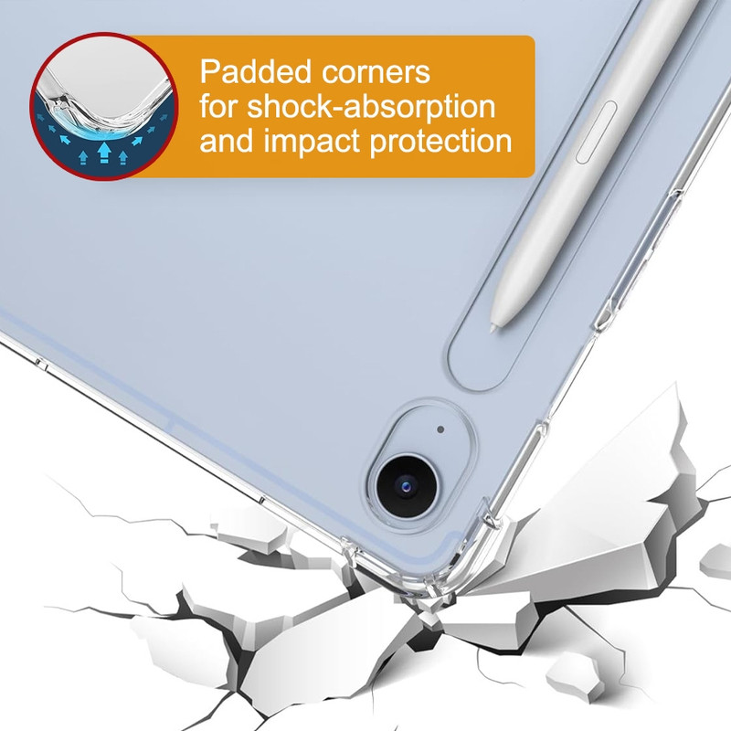 کاور بادیگارد مدل TPU مناسب برای تبلت سامسونگ Galaxy Tab S10 FE Plus 13.1 inch