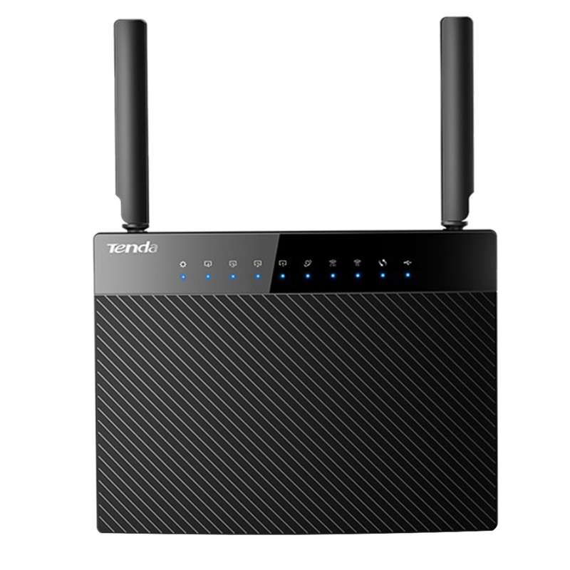 روتر بی سیم دو بانده تندا مدل AC9 روتر بی سیم دو بانده تندا مدل AC9