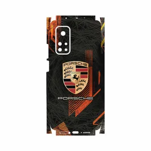 MAHOOT Porsche-Logo-FullSkin Cover Sticker for Xiaomi Mi 10T Pro 5G