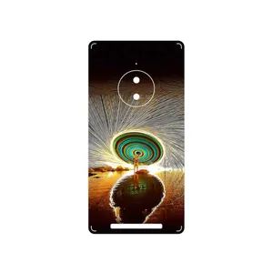 MAHOOT Night Light Fountain Cover Sticker for Nokia Lumia 830