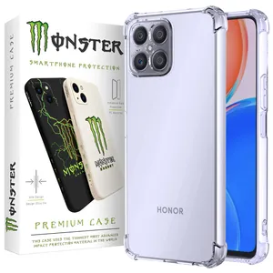 Cover Monster QSM model suitable for Honor X8 4G / Play 6t Pro / X30i mobile phone