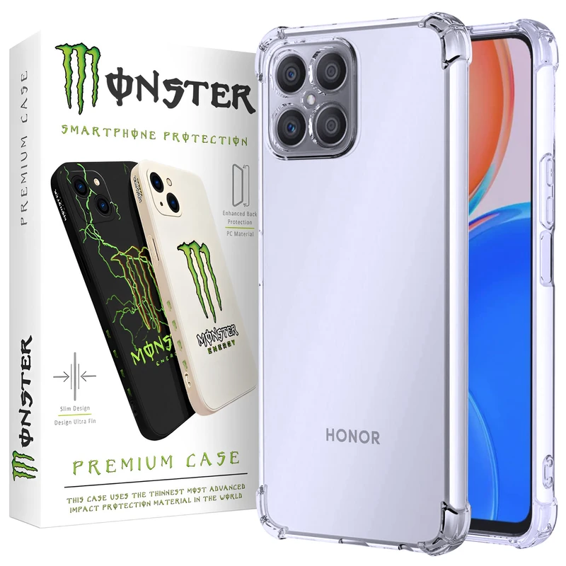 کاور مانستر مدل QSM مناسب برای گوشی موبایل آنر X8 4G / Play 6t Pro / X30i