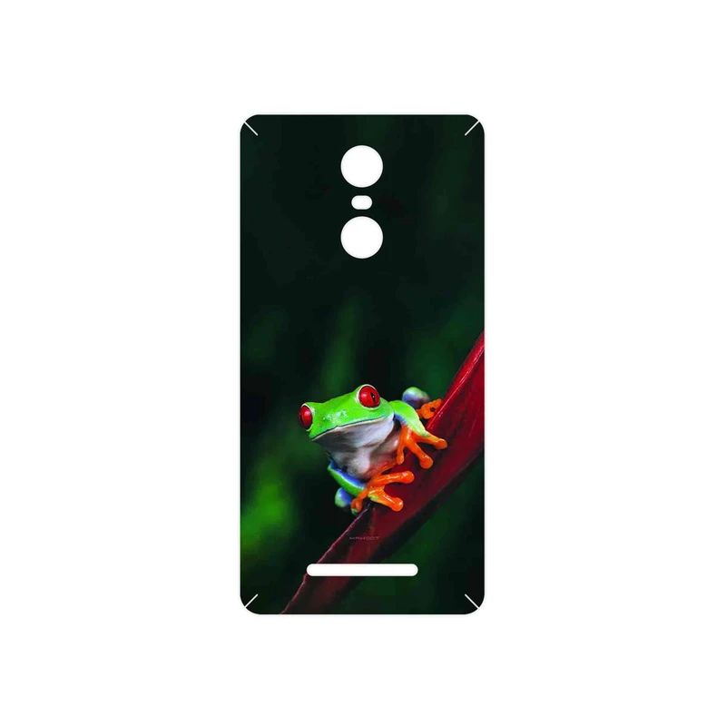 برچسب پوششی ماهوت مدل Frog مناسب برای گوشی موبایل شیائومی Redmi Note 3