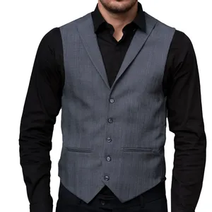 جلیقه مردانه ان سی نو مدل لوگو