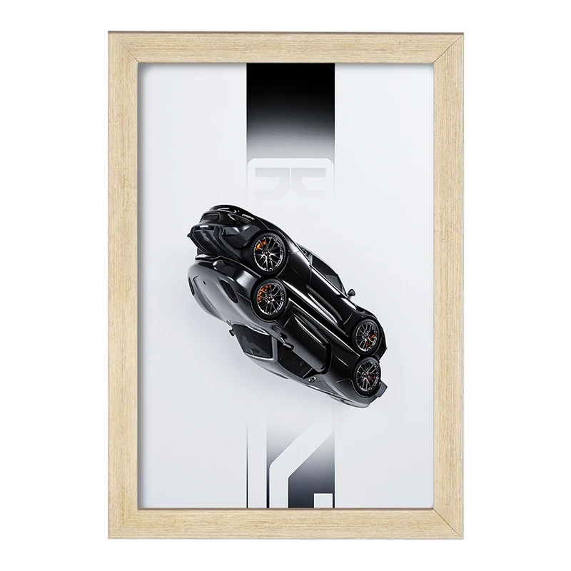 تابلو خندالو مدل ماشین اسپرت کد F10861