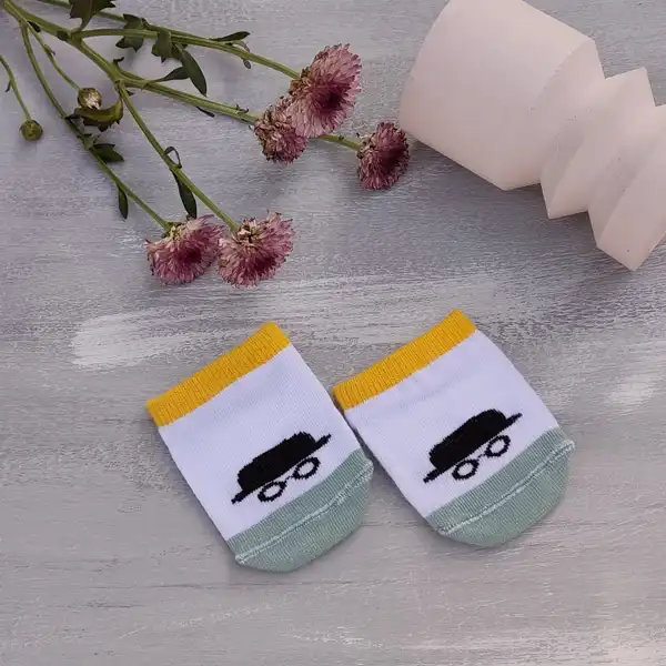 جوراب بچگانه ال سون مدل کیوت کد PH654.53