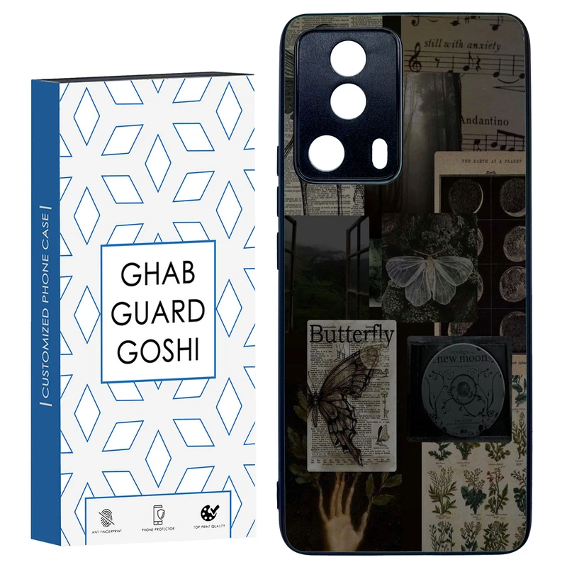 کاور قاب گارد گوشی طرح فانتزی کد TPU-216 مناسب برای گوشی موبایل شیائومی Mi 13 Lite