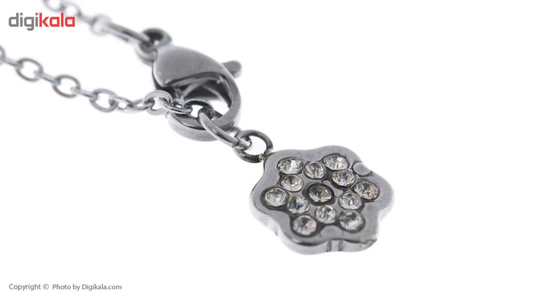 آویز ساعت استیل مارنا گالری مدل N4