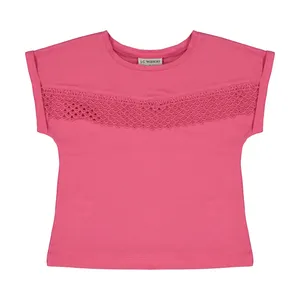 بلوز دخترانه ال سی وایکیکی مدل S281208Z4-GSY-MIDPINK