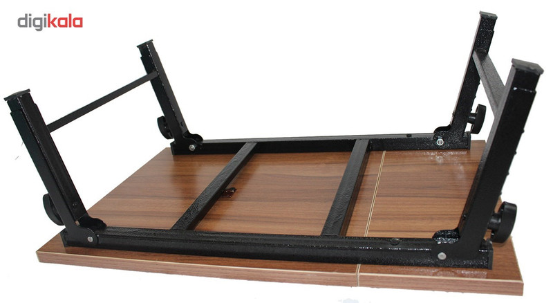 میز تحریر جهان مدل فلورانس2تیکه پایه کوتاه