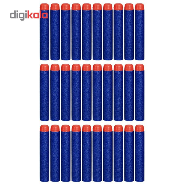 تیر یدک نرف مدل N Strike Elite Series بسته 30 عددی تیر یدک نرف مدل N Strike Elite Series بسته 30 عددی