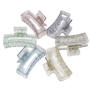 کلیپس مو زنانه مدل G_Lnd_1273 بسته 6 عددی