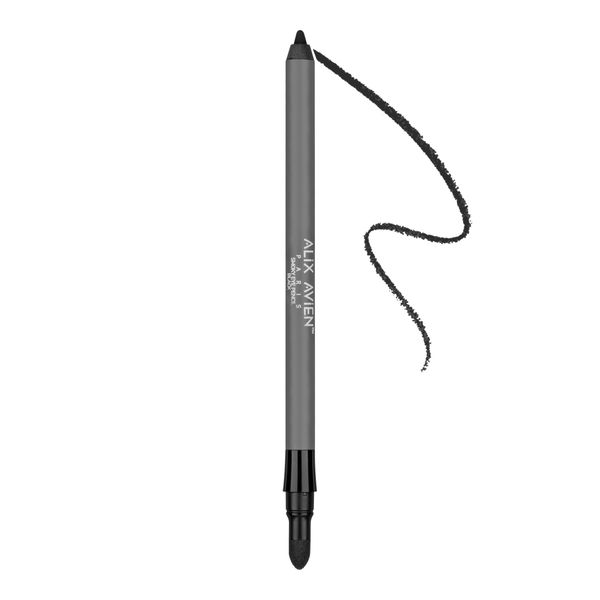 مداد چشم الکس آوین مدل SEP رنگ مشکی شماره 01