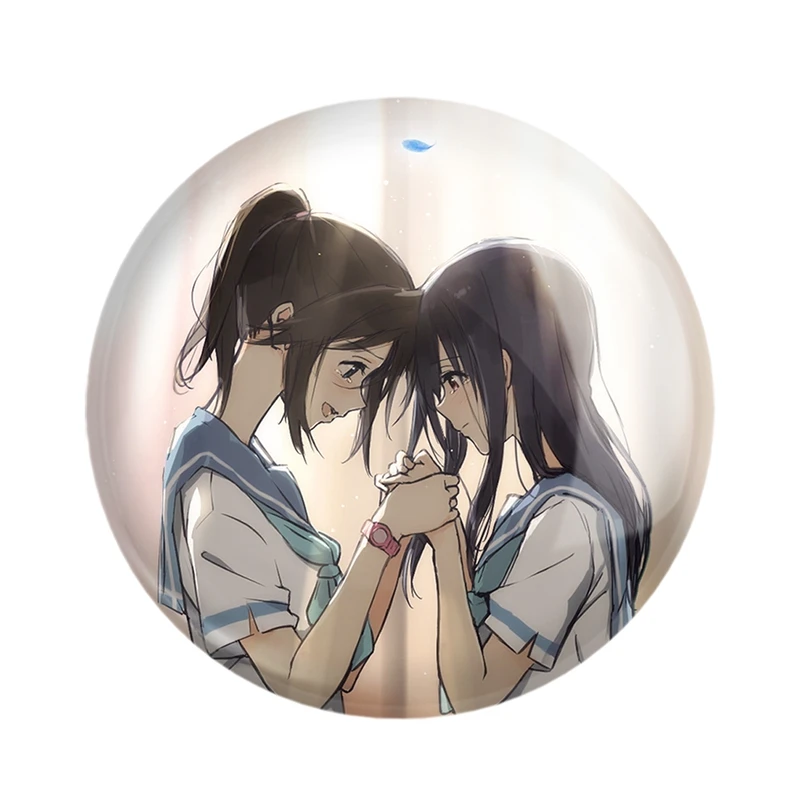 مگنت خندالو مدل کاساکی و میزور انیمه لیز و پرنده آبی کد 23836