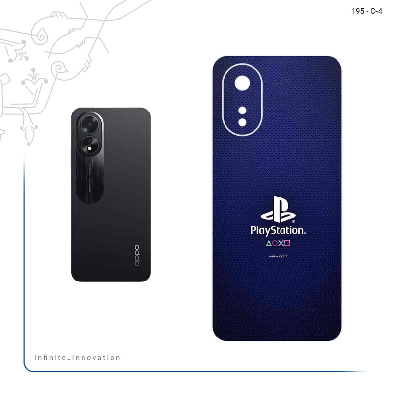 برچسب پوششی ماهوت مدل PS مناسب برای گوشی موبایل اپو A38