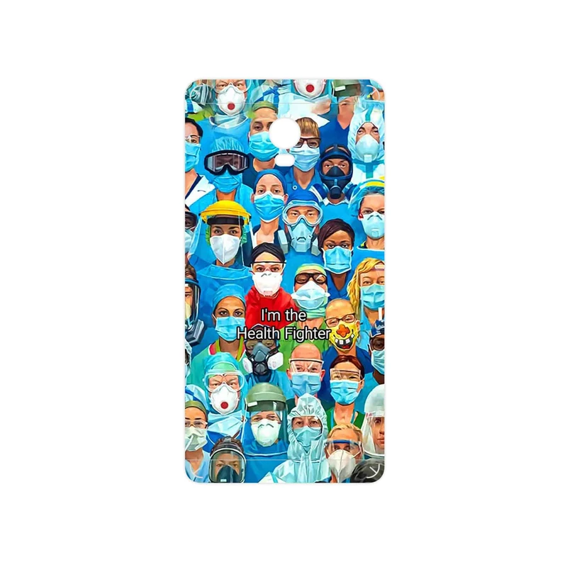 برچسب پوششی ماهوت مدل Nurse مناسب برای گوشی موبایل لنوو Vibe P1