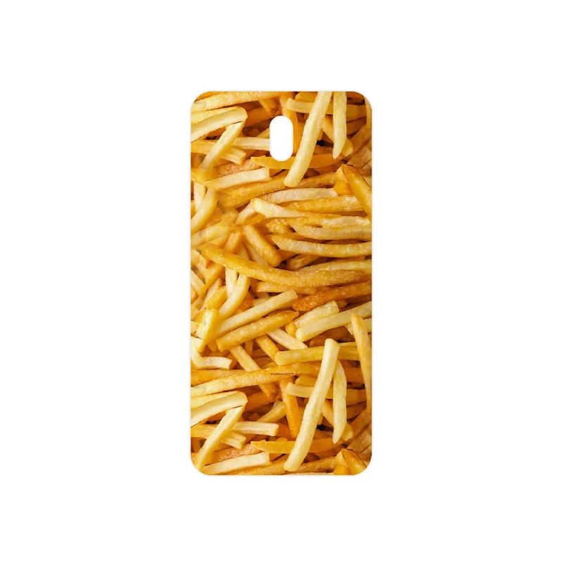 برچسب پوششی ماهوت مدل French fries مناسب برای گوشی موبایل نوکیا 3.2 TA-1156