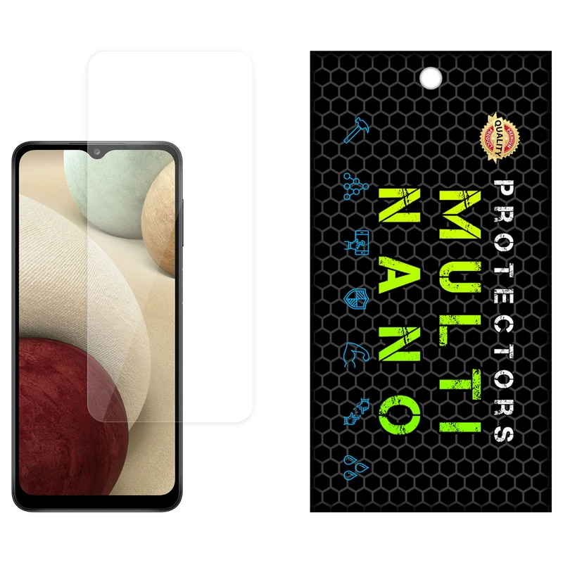 محافظ صفحه نمایش شفاف مولتی نانو مدل X-S1N مناسب برای گوشی موبایل سامسونگ Galaxy A12