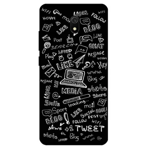 Megafone Social Media 1898 Cover For Xiaomi Redmi 8A