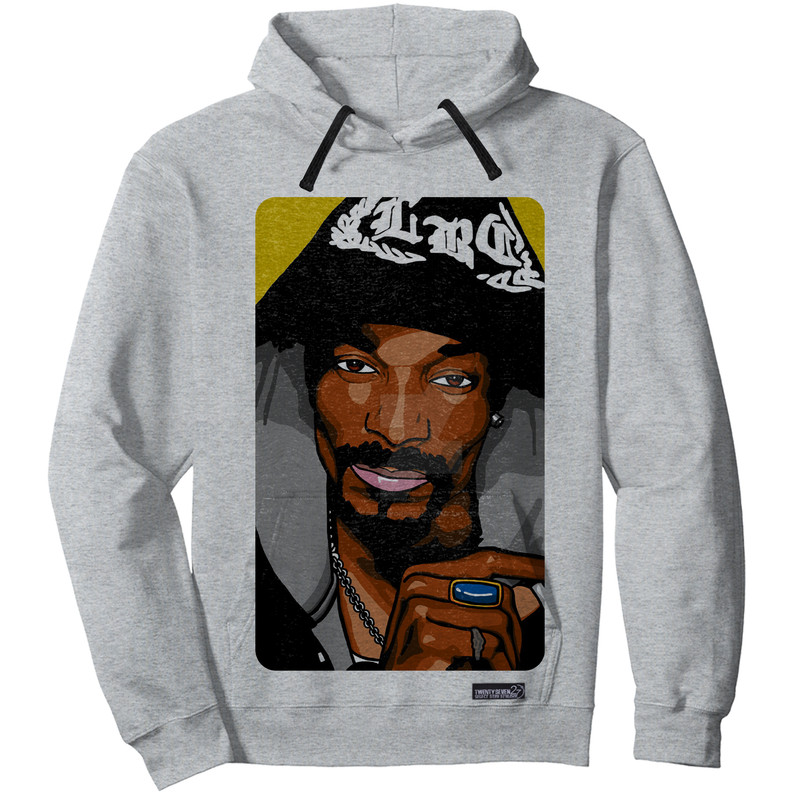 هودی مردانه 27 مدل Snoop Dogg کد MH1145
