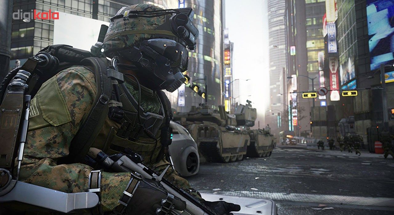 بازی Call Of Duty Advanced Warfare مخصوص Xbox