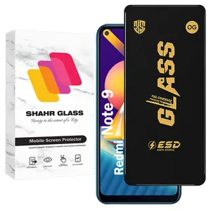 Shahr Glass OGESD Screen Protector Suitable For Xiaomi Redmi Note 9