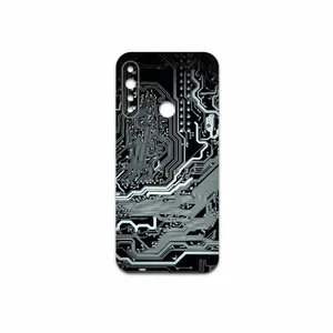 MAHOOT Black-Printed-Circuit-Board Cover Sticker for Gplus P10
