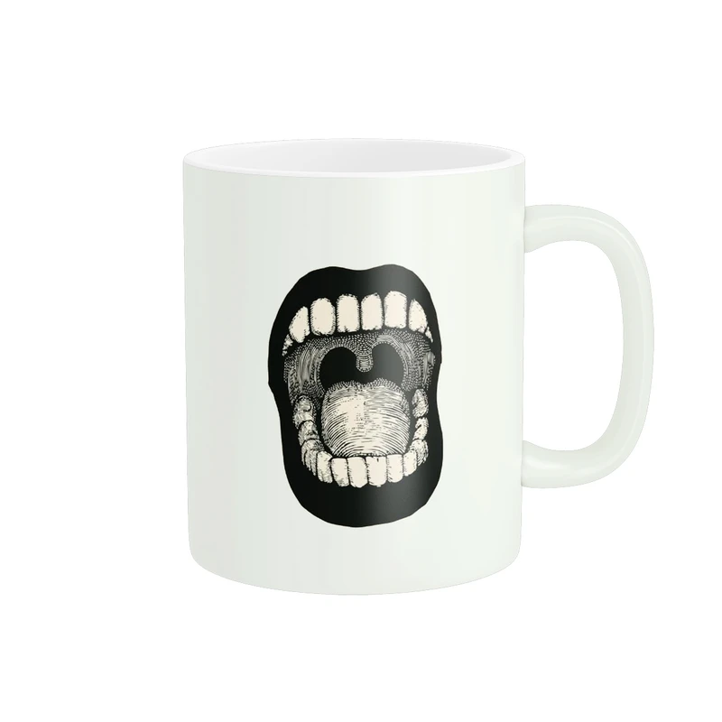 ماگ پاد آفرین مدل دهان و فریاد کد 1287