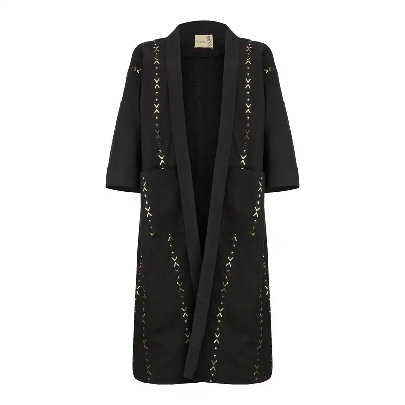 مانتو زنانه السانا مدل کهربا کد 178301