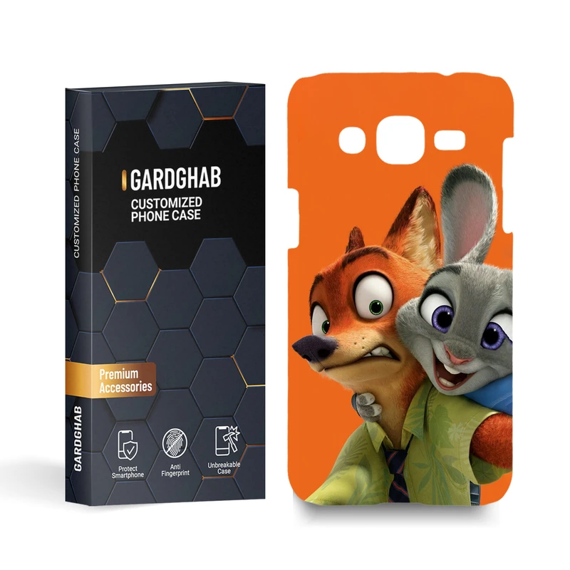 کاور گارد قاب مدل فانتزی مناسب برای گوشی موبایل سامسونگ galaxy j2 2015