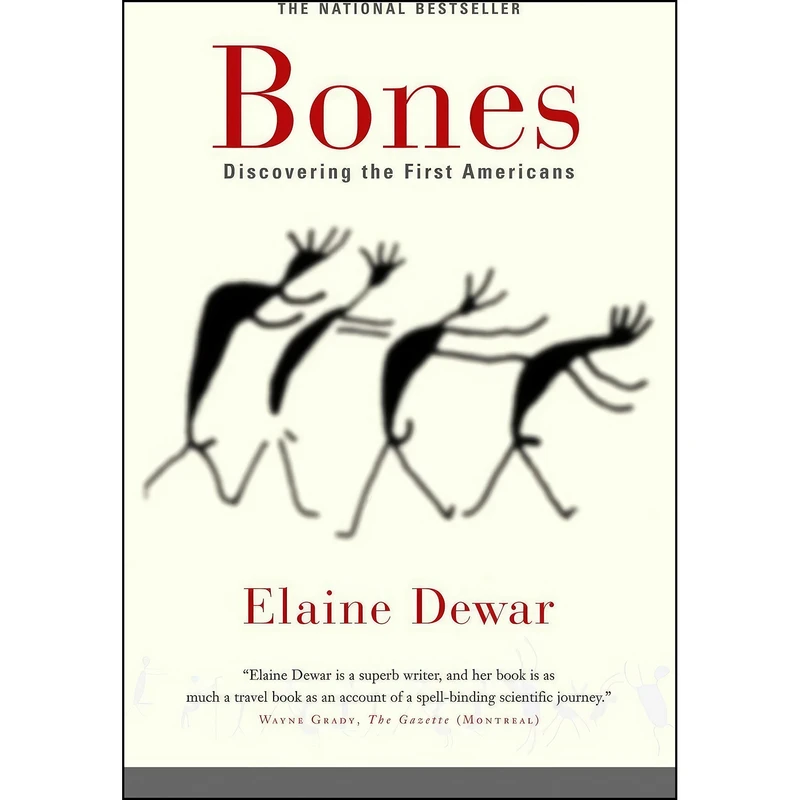 کتاب Bones اثر Elaine Dewar انتشارات Vintage Canada