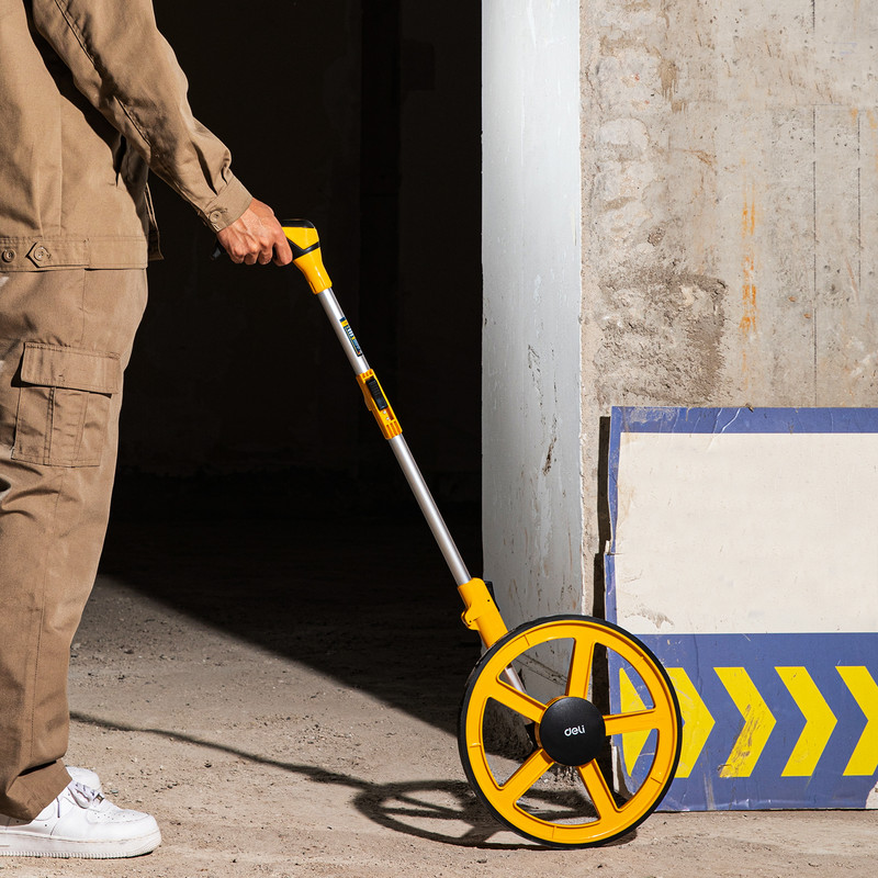 چرخ متر آنالوگ دلی مدل DL330112