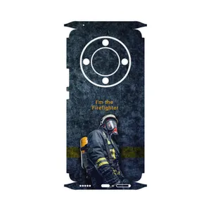 MAHOOT Firefighter-FullSkin Cover Sticker for Honor X9b