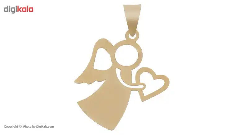 آویز گردنبند طلا 18 عیار دخترانه مایا ماهک مدل MM0816