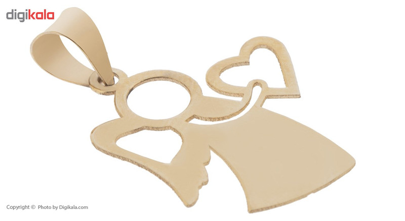 آویز گردنبند طلا 18 عیار دخترانه مایا ماهک مدل MM0816