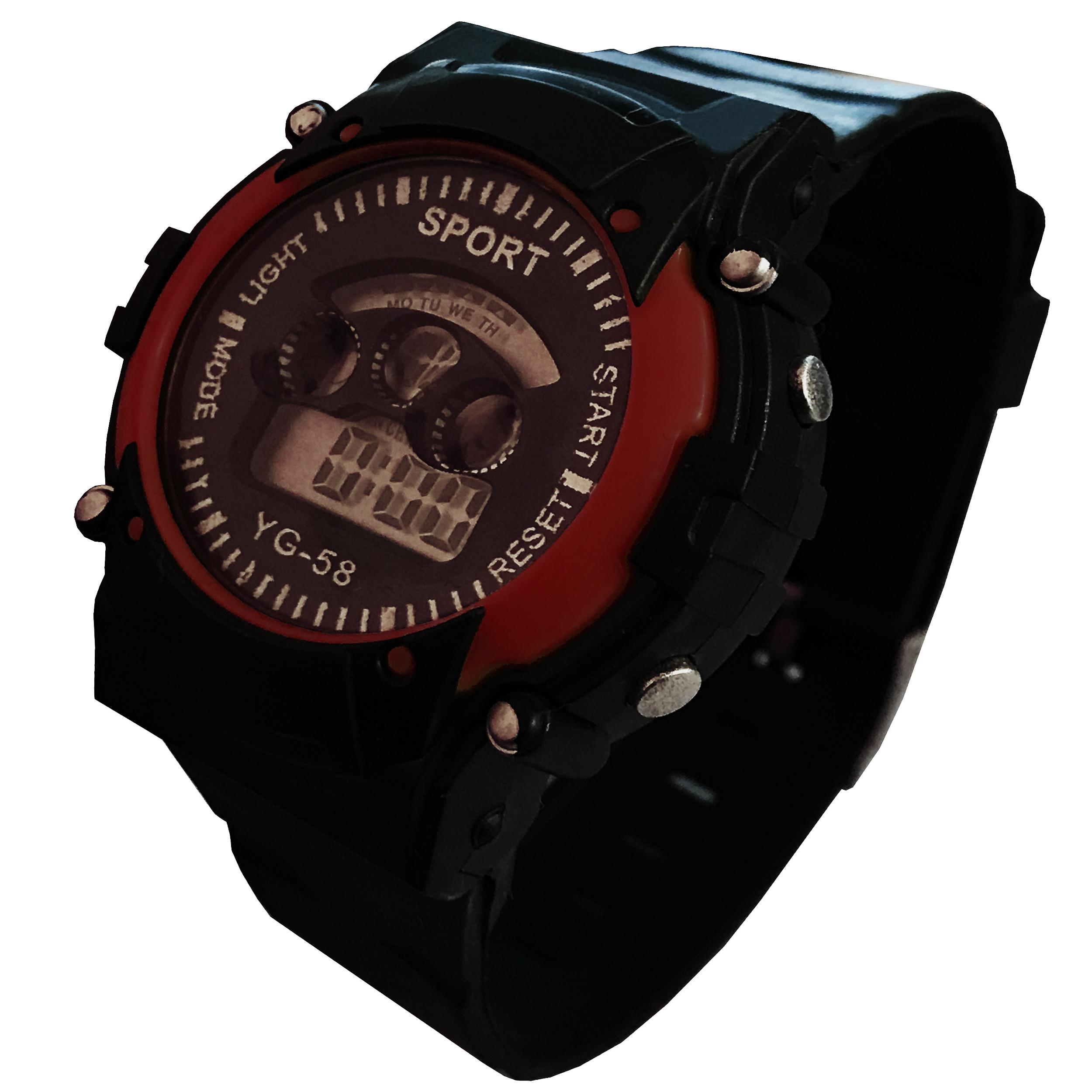 ساعت مچی دیجیتال کد YG-58-1
