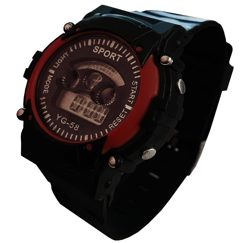 ساعت مچی دیجیتال بچگانه کد YG-58-9 ساعت مچی دیجیتال بچگانه کد YG-58-9
