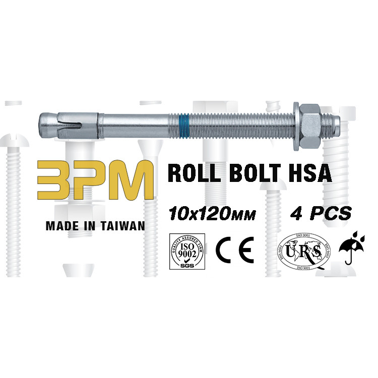 انکر بولت مدل HSA-1012 بسته 4 عددی