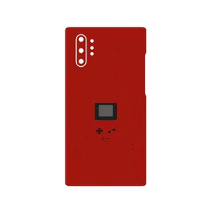 MAHOOT Minimal GameBoy Icon Cover Sticker for Samsung Galaxy Note 10 Plus