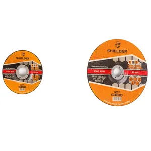 صفحه سنگ سایش  آهن شیلدر  مدل SH12413-G مجموعه 2 عددی