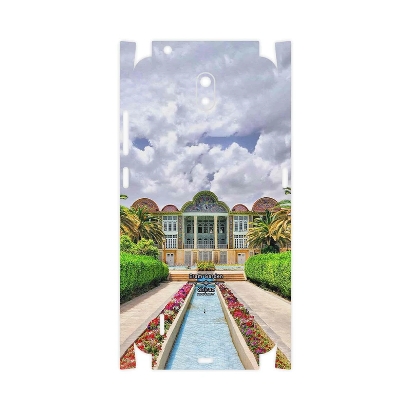 برچسب پوششی ماهوت مدل Eram garden-FullSkin مناسب برای گوشی موبایل نوکیا C1