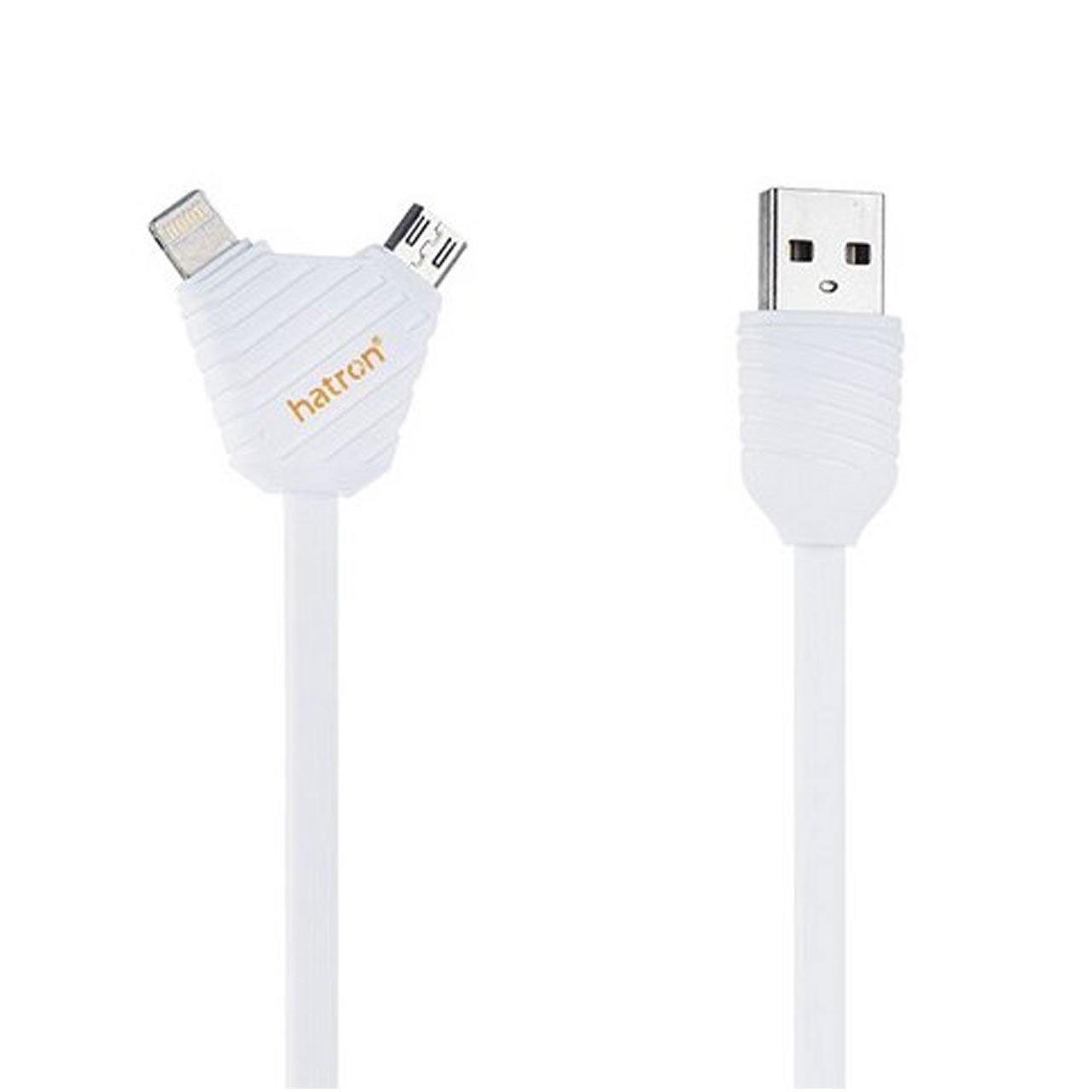 نقد و بررسی کابل تبدیل USB به لایتینینگ و Micro USB هترون مدل HCA100 به طول یک متر توسط خریداران