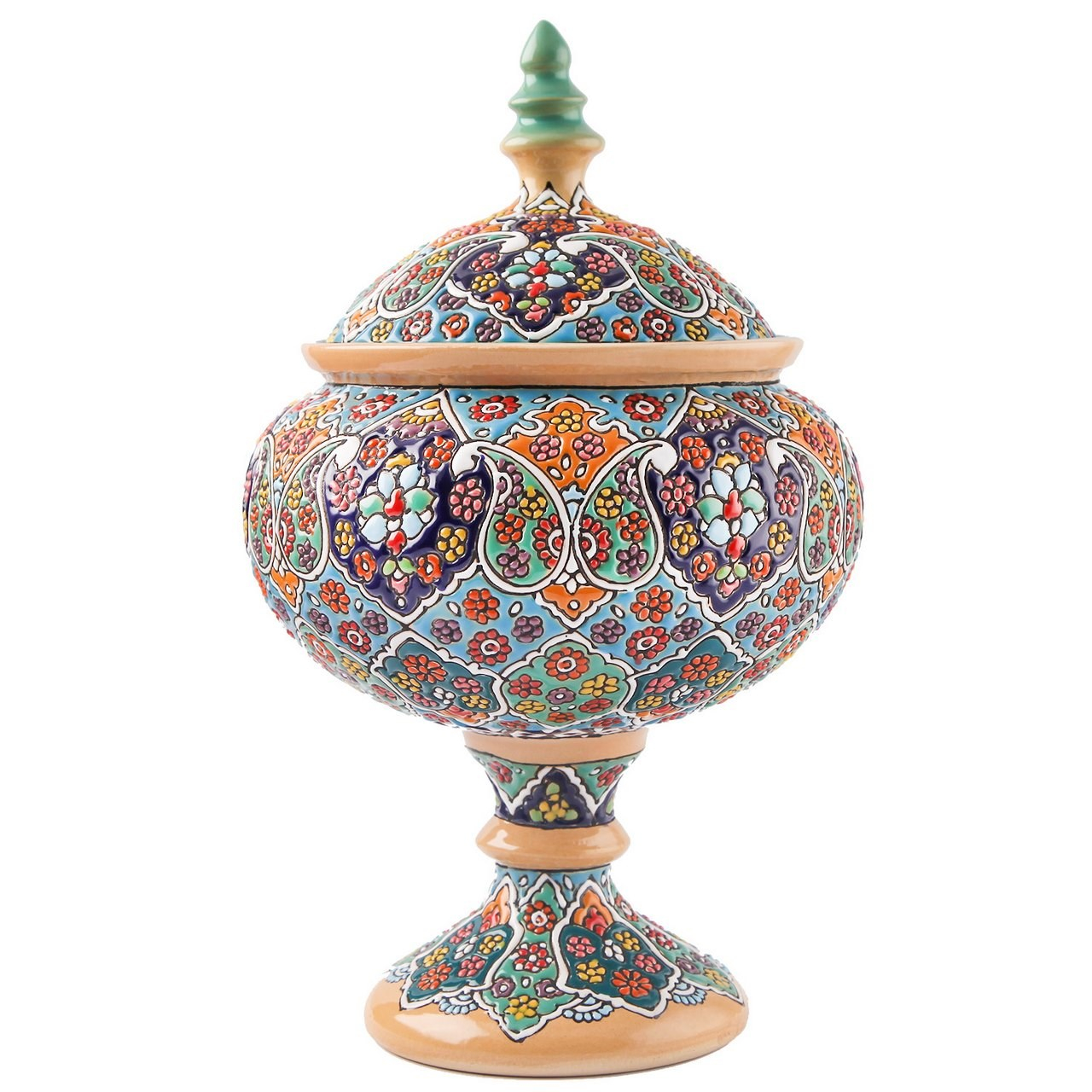 شکلات خوری سفالی میناکاری گالری هیراد کد 79078