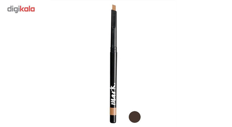 مداد ابرو آون مدل mark Perfect Brow Sculpting Pencil
