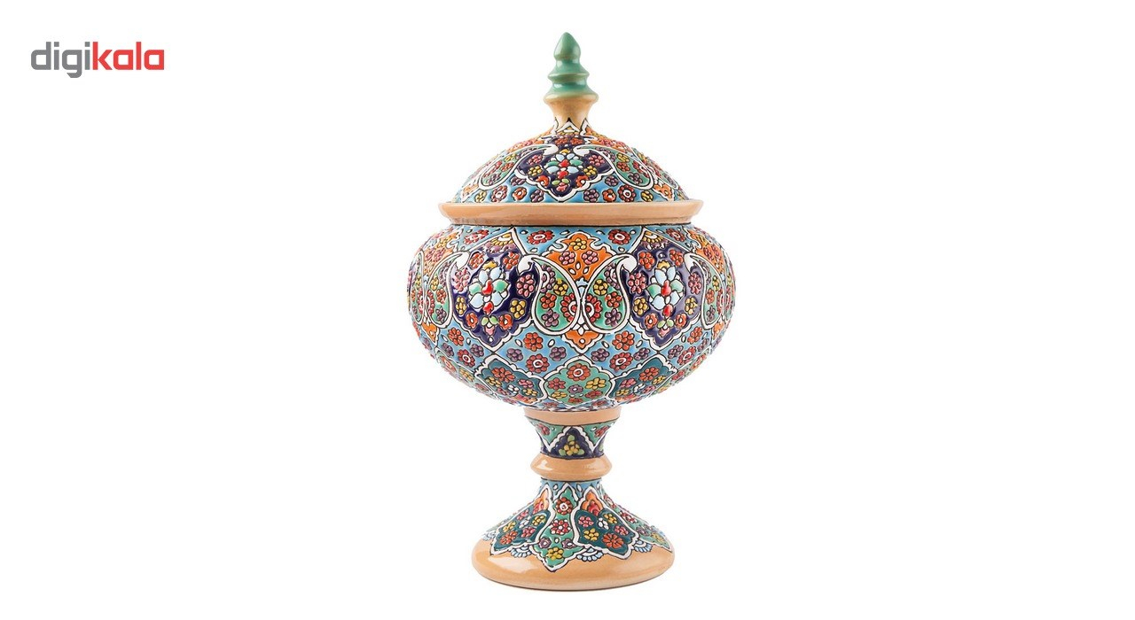 شکلات خوری سفالی میناکاری گالری هیراد کد 79078