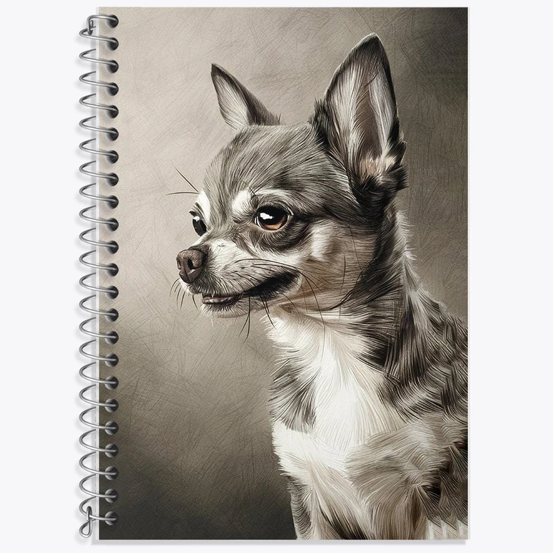 دفتر لغت 50 برگ خندالو طرح سگ (Dog) کد F1956