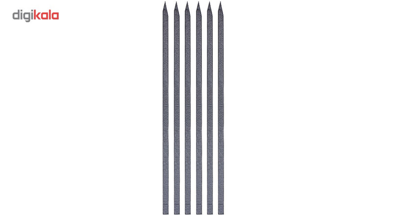 سیخ جوجه چیران بسته 12 عددی سیخ جوجه چیران بسته 12 عددی