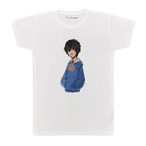 تی شرت بچگانه پرمانه طرح قهرمان بزرگ کد pmt.1625