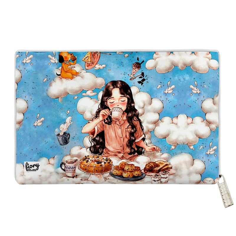 جای لقمه مستر راد مدل دختر جنگل طرح عصرانه کد fiory 2453