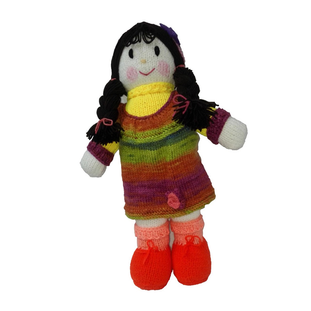 عروسک بافتنی مدل افسانه 3